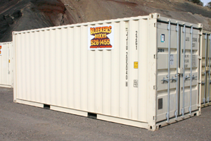 Bleekers roll off storage 20foot