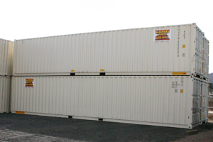 Bleekers roll off storage 40foot